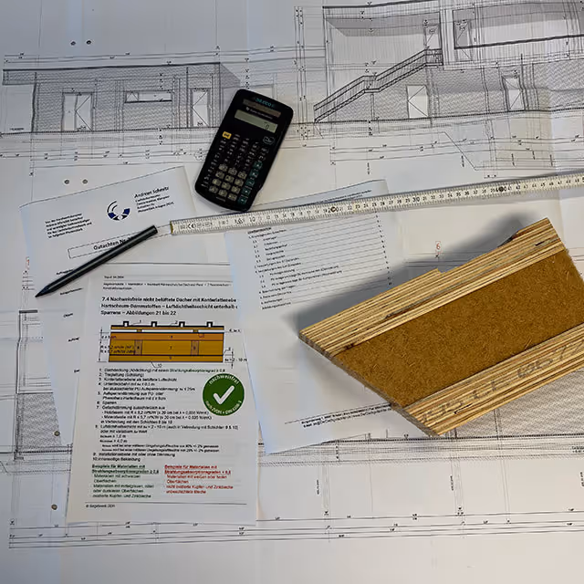 Gutachtenerstellung Dach